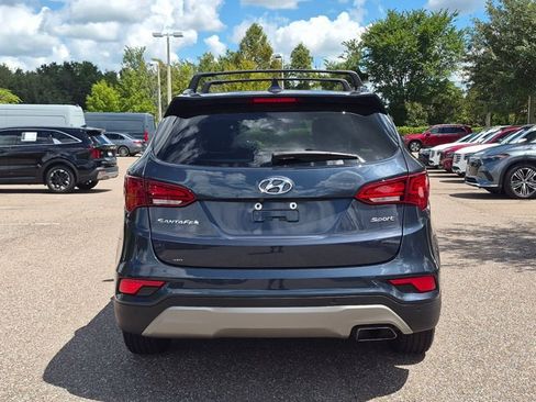 Used 2017 Hyundai Santa Fe Sport w/ 2.4L Tech Package 04 FWD image 6