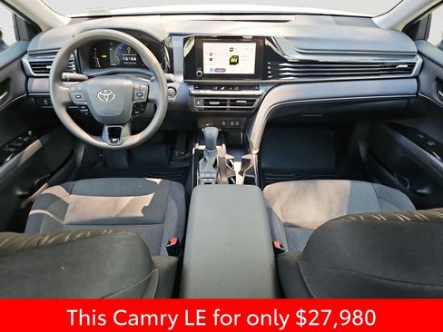 Used 2025 Toyota Camry LE FWD image 16