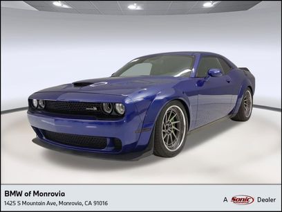 Used 2019 Dodge Challenger R/T Scat Pack