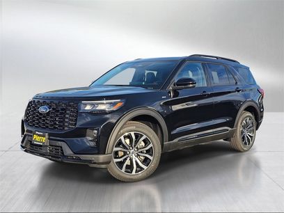 New 2026 Ford Explorer ST-Line