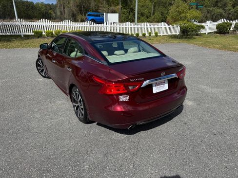 Used 2016 Nissan Maxima Platinum image 4