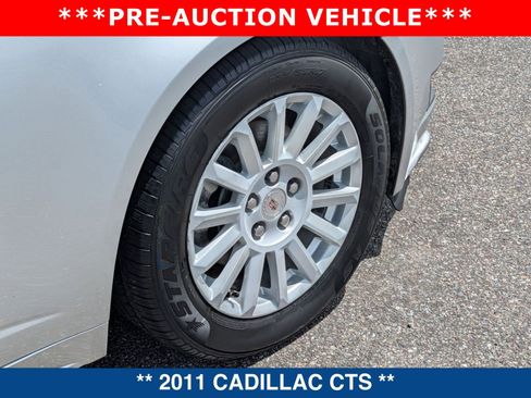 Used 2011 Cadillac CTS Sedan image 12