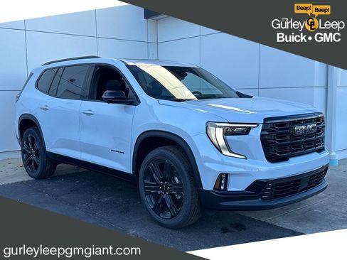 New 2026 GMC Acadia Elevation w/ Black Edition AWD/4WD image 1