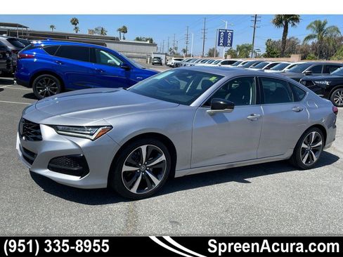 Certified 2025 Acura TLX w/ Technology Package FWD image 1