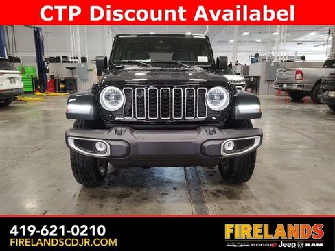 New 2025 Jeep Wrangler Sahara image 8