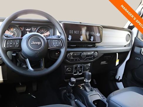 New 2026 Jeep Wrangler Sport image 13