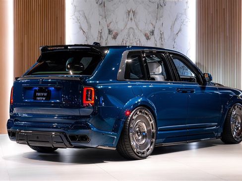 Used 2026 Rolls-Royce Cullinan AWD/4WD image 4