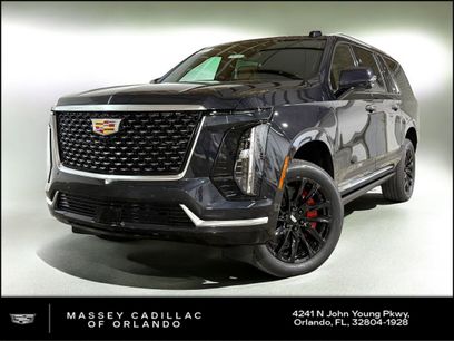 New 2026 Cadillac Escalade ESV Luxury