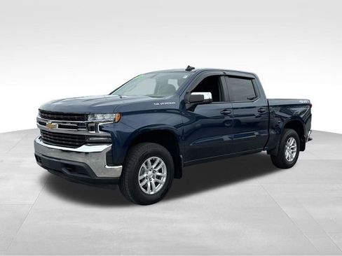 Used 2022 Chevrolet Silverado 1500 LT AWD/4WD image 23