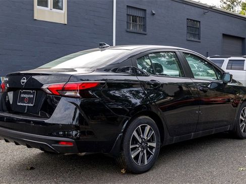 New 2025 Nissan Versa SV w/ Trunk Package image 5