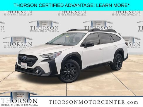 Used 2024 Subaru Outback Onyx Edition AWD/4WD image 1