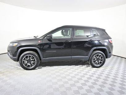 Used 2024 Jeep Compass Trailhawk