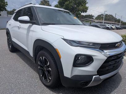 Used 2022 Chevrolet TrailBlazer LT