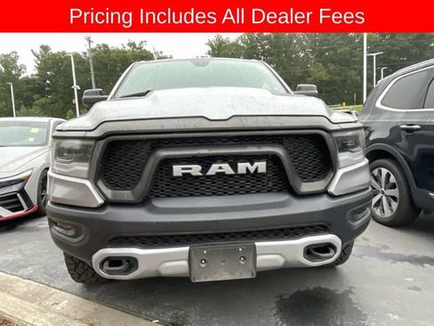 Used 2019 RAM 1500 Rebel AWD/4WD image 13