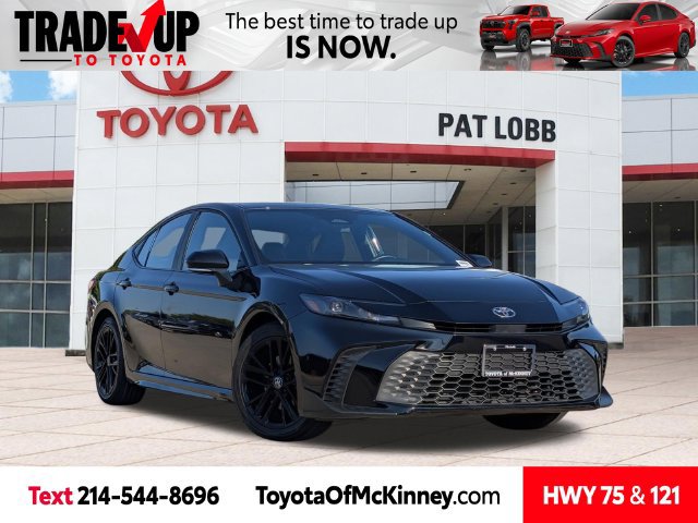Used 2025 Toyota Camry SE FWD 360° Tour