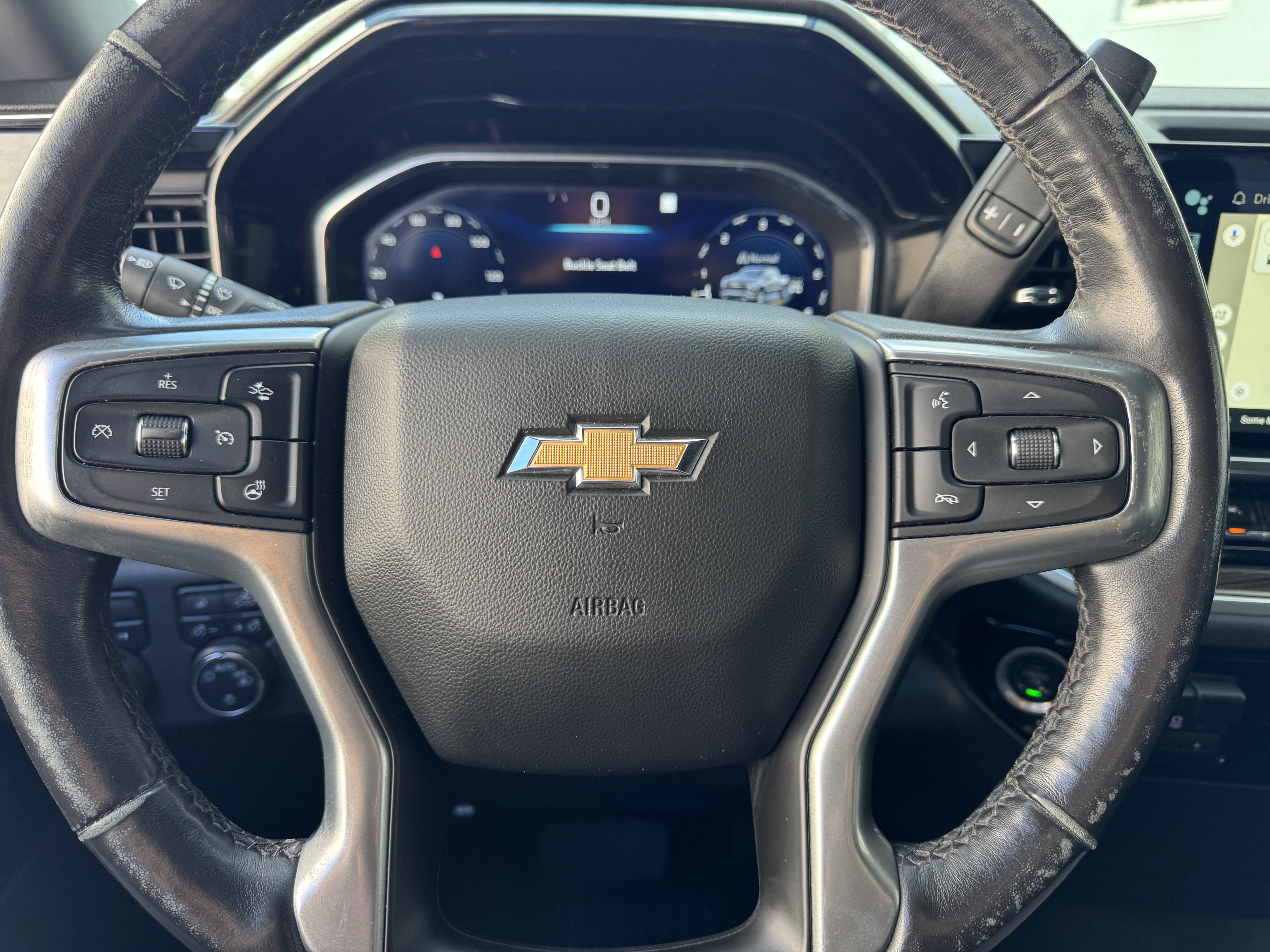 Certified 2022 Chevrolet Silverado 1500 LT w/ Safety Package AWD/4WD image 35