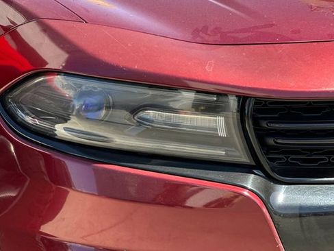 Certified 2017 Dodge Charger SE w/ Blacktop Package RWD image 10