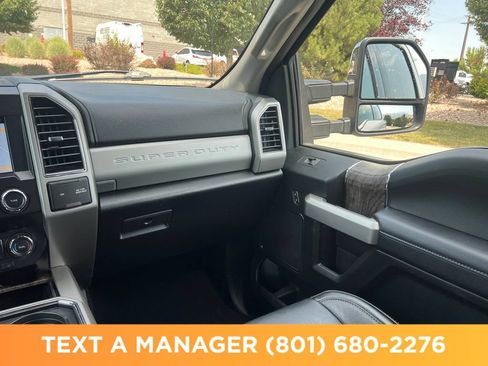 Used 2019 Ford F250 Lariat w/ Chrome Package AWD/4WD image 27