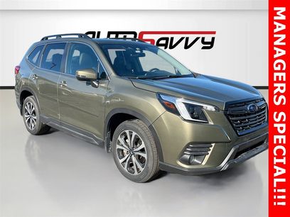 Used 2022 Subaru Forester Limited