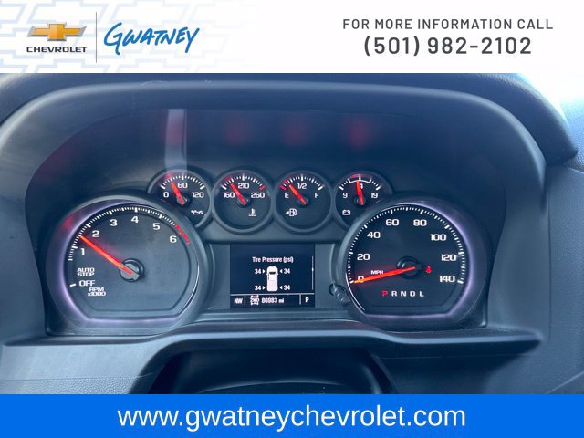 Used 2022 Chevrolet Silverado 1500 Custom Trail Boss AWD/4WD image 16