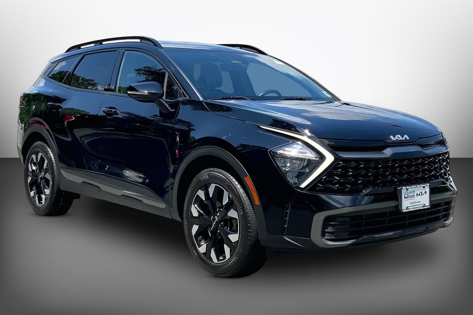 Used 2023 Kia Sportage X-Line AWD/4WD image 3
