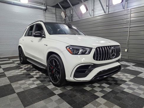 Used 2021 Mercedes-Benz GLE 63 AMG S image 4
