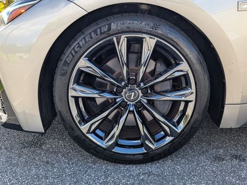 Used 2023 Lexus IS 350 F Sport RWD image 9