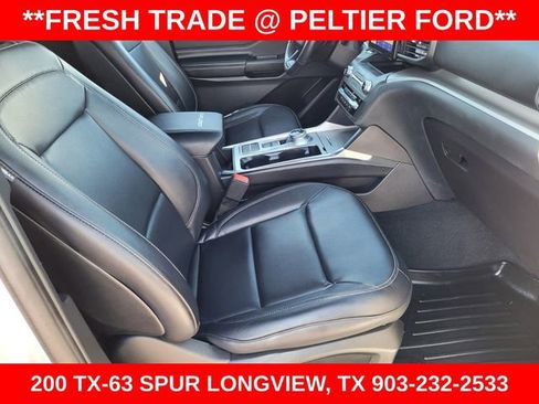 Certified 2020 Ford Explorer XLT w/ Equipment Group 202A image 10