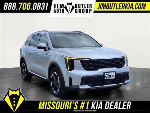 New 2025 Kia Sorento EX w/ EX Panoramic Sunroof Package image 30