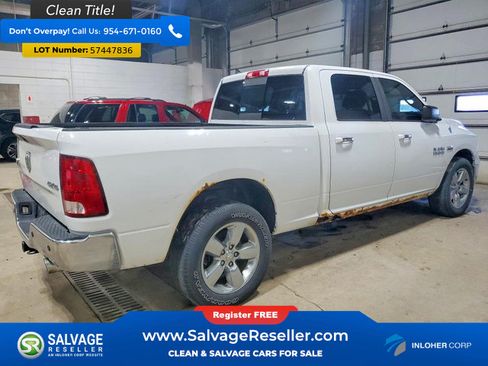 Used 2013 RAM 1500 Classic SLT w/ Remote Start & Security Group AWD/4WD image 4