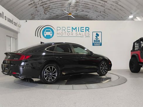 Used 2021 Hyundai Sonata Limited FWD image 12
