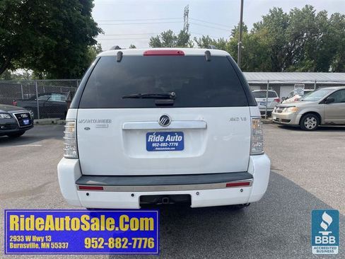 Used 2006 Mercury Mountaineer Premier AWD/4WD image 6