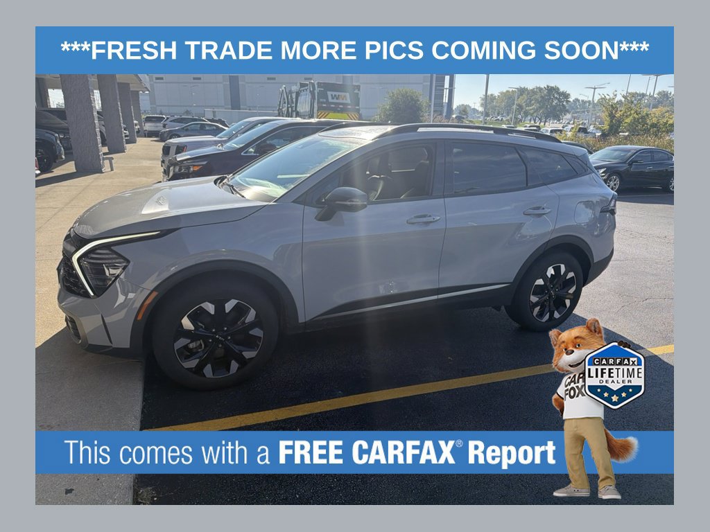 Used 2024 Kia Sportage X-Line w/ X-Line Premium Package AWD/4WD image 1