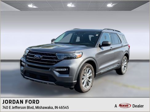 Used 2021 Ford Explorer XLT w/ Equipment Group 202A AWD/4WD image 1