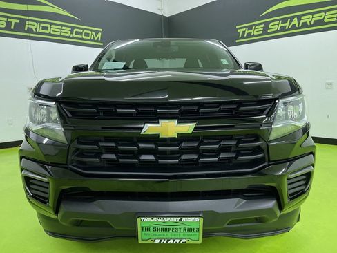 Used 2022 Chevrolet Colorado LT w/ Fleet Safety Package image 3