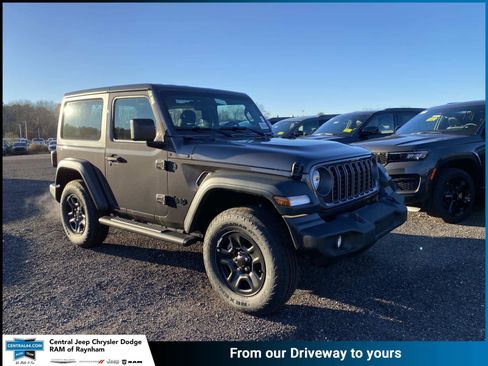 New 2026 Jeep Wrangler Sport image 1