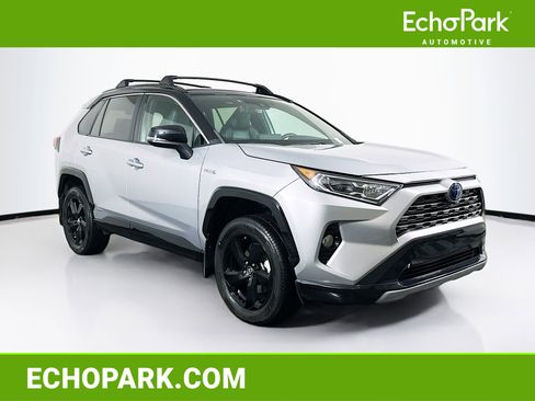 Used 2019 Toyota RAV4 XSE image 1