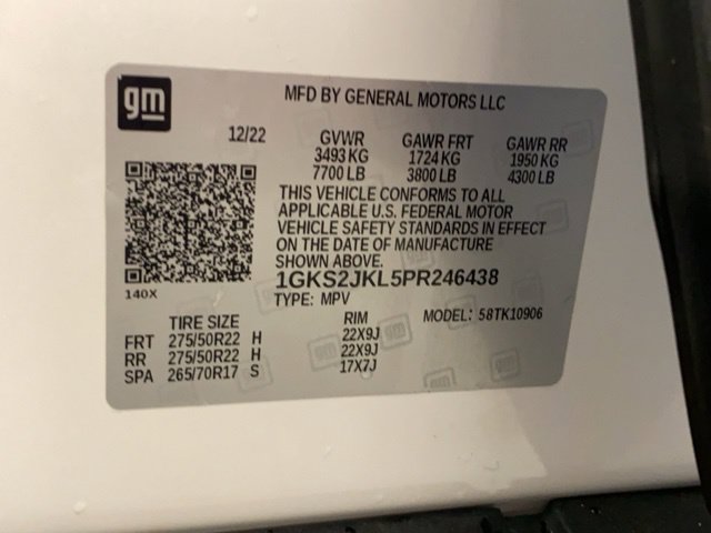 Used 2023 GMC Yukon XL Denali w/ Max Trailering Package AWD/4WD image 40
