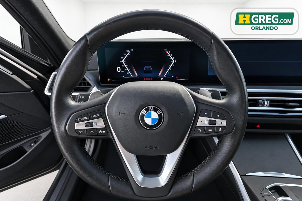 Used 2024 BMW 330i Sedan w/ Convenience Package RWD image 25