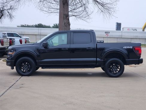 Used 2024 Ford F150 STX w/ STX Black Appearance Package image 4