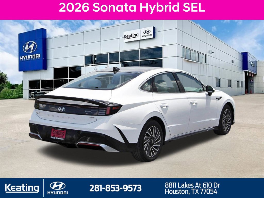 New 2026 Hyundai Sonata SEL FWD image 4