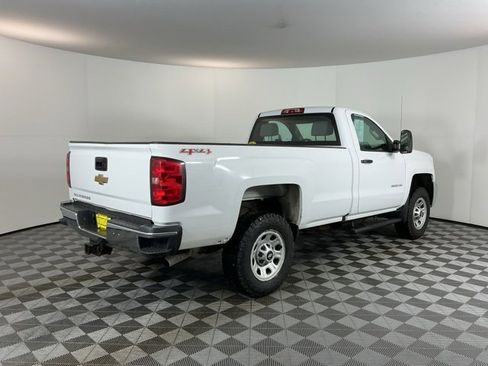 Used 2016 Chevrolet Silverado 3500 W/T w/ Snow Plow Prep Package image 4