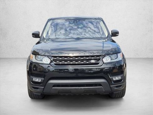 Used 2017 Land Rover Range Rover Sport HSE AWD/4WD image 2
