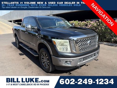 Used 2016 Nissan Titan Platinum Reserve AWD/4WD image 1