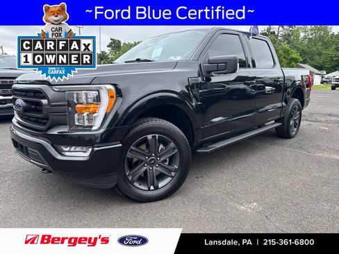Certified 2023 Ford F150 XLT w/ Equipment Group 302A High AWD/4WD image 1