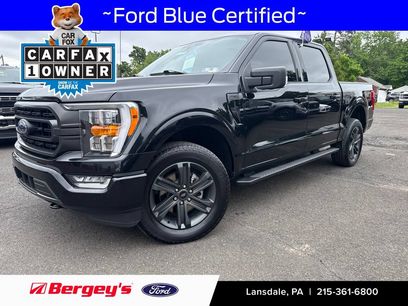 Certified 2023 Ford F150 XLT w/ Equipment Group 302A High