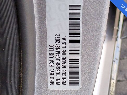 Used 2021 RAM 1500 TRX w/ TRX Level 2 Equipment Group image 46