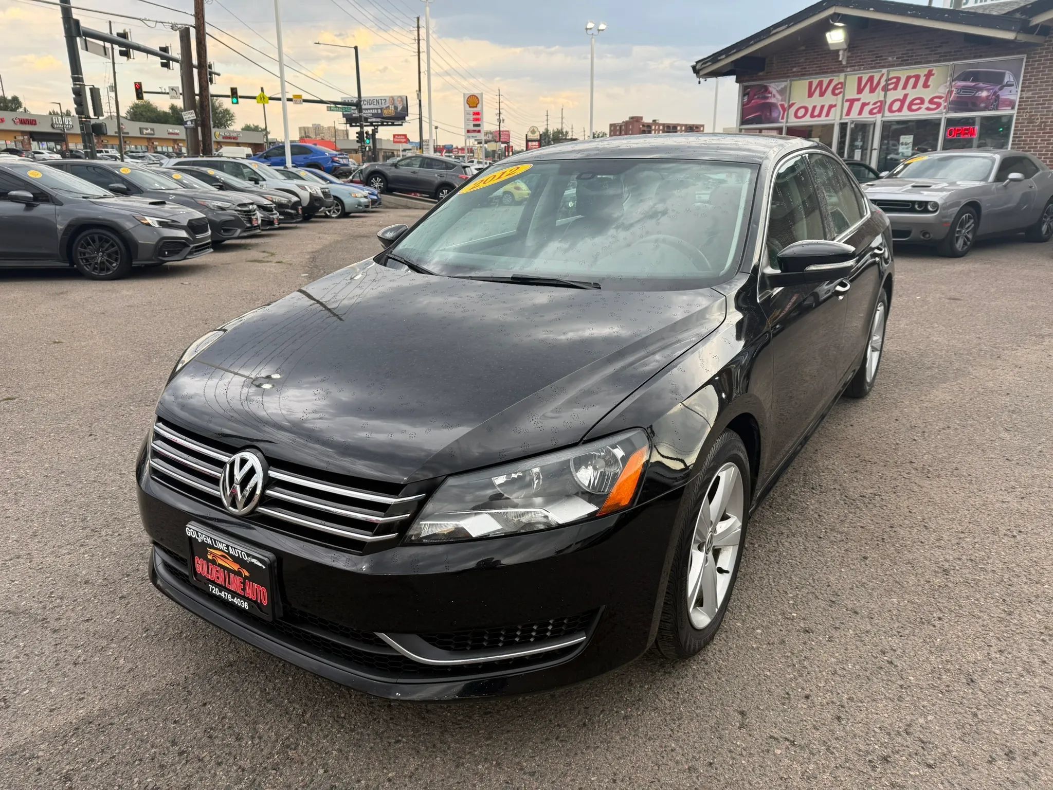 Used 2012 Volkswagen Passat 2.5 SE FWD image 4
