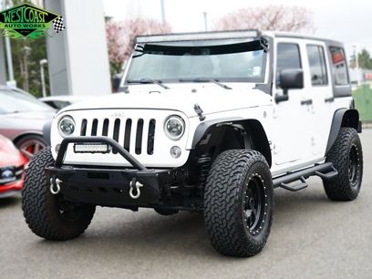 Used 2016 Jeep Wrangler Unlimited Sport w/ Quick Order Package 24S