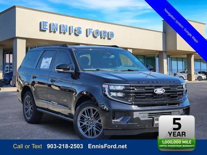 New 2027 Ford Expedition Platinum w/ Stealth Appearance Package